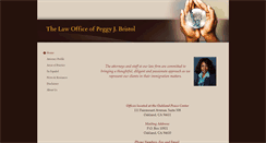 Desktop Screenshot of bristolimmigrationlaw.com